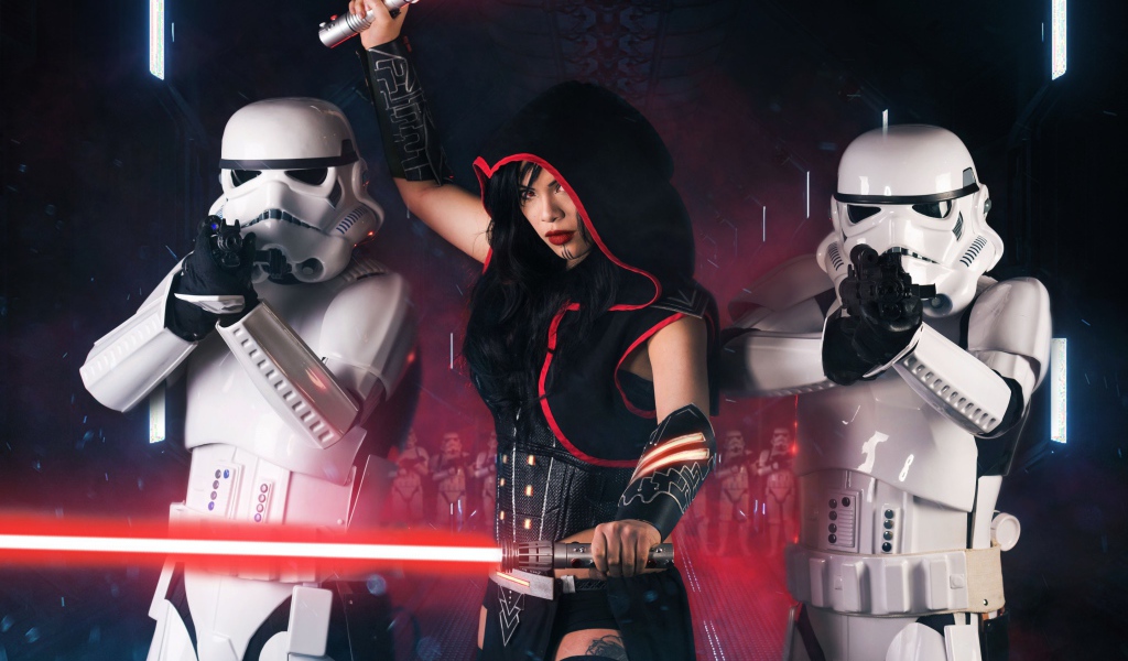 Косплей на тему Звездных войн