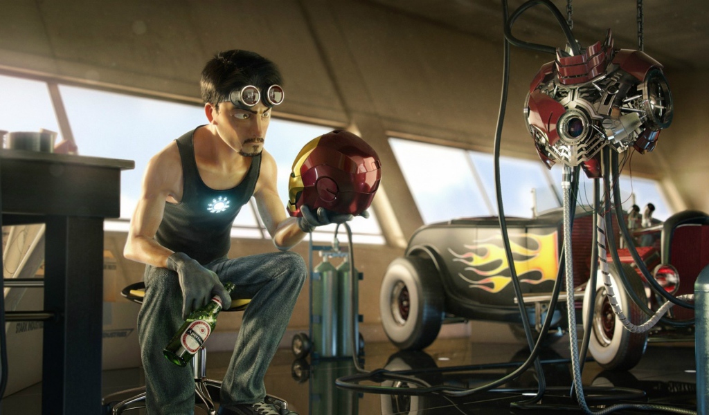 Создание Железного человека