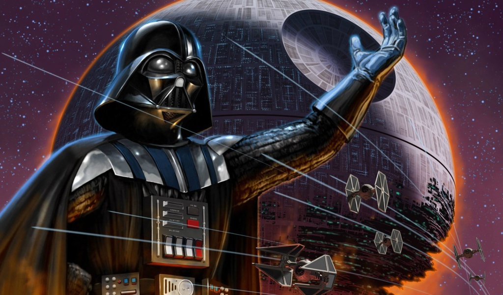 Темный властелин Дарт Вейдер