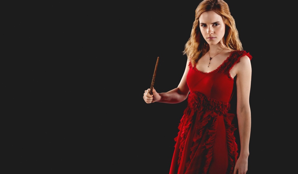 Эмма Уотсон в роли Гермионы, Гарри Поттер