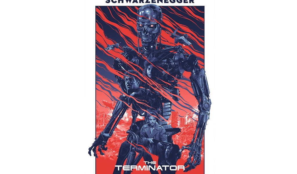 Фан арт к фильму Терминатор