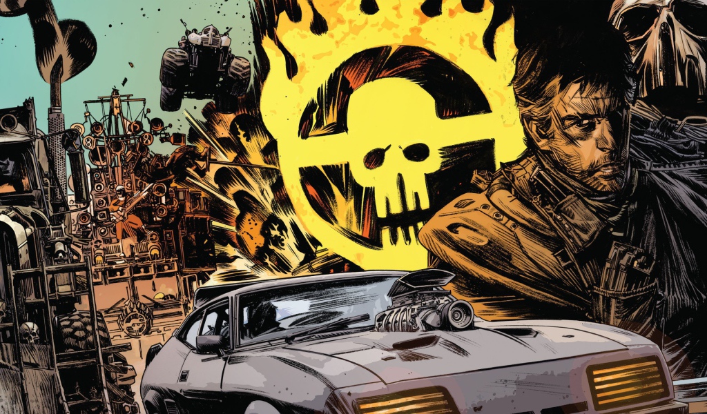 Фантастический фильм Мад Макс Дорога ярости