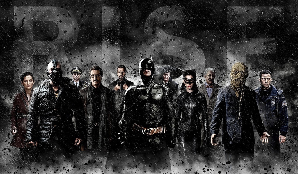 Фильм Тёмный рыцарь Возрождение легенды