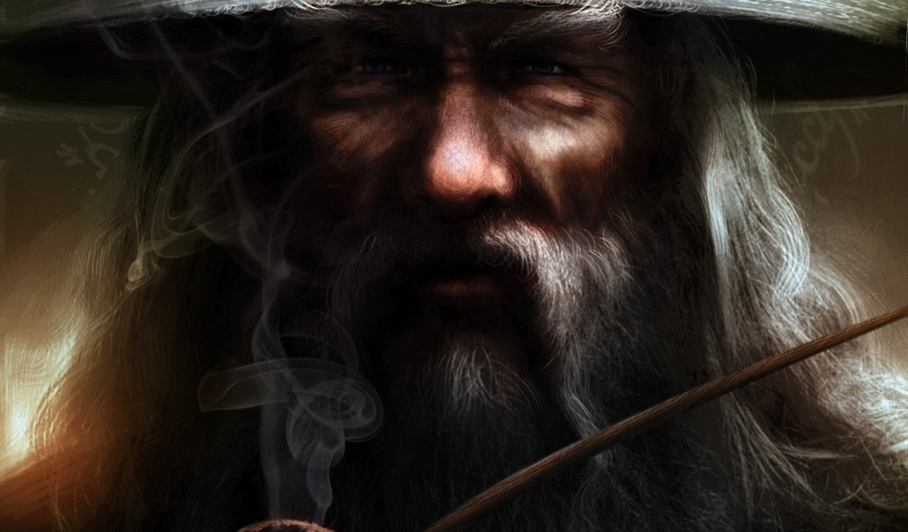 Gandalf from Lord of the Rings