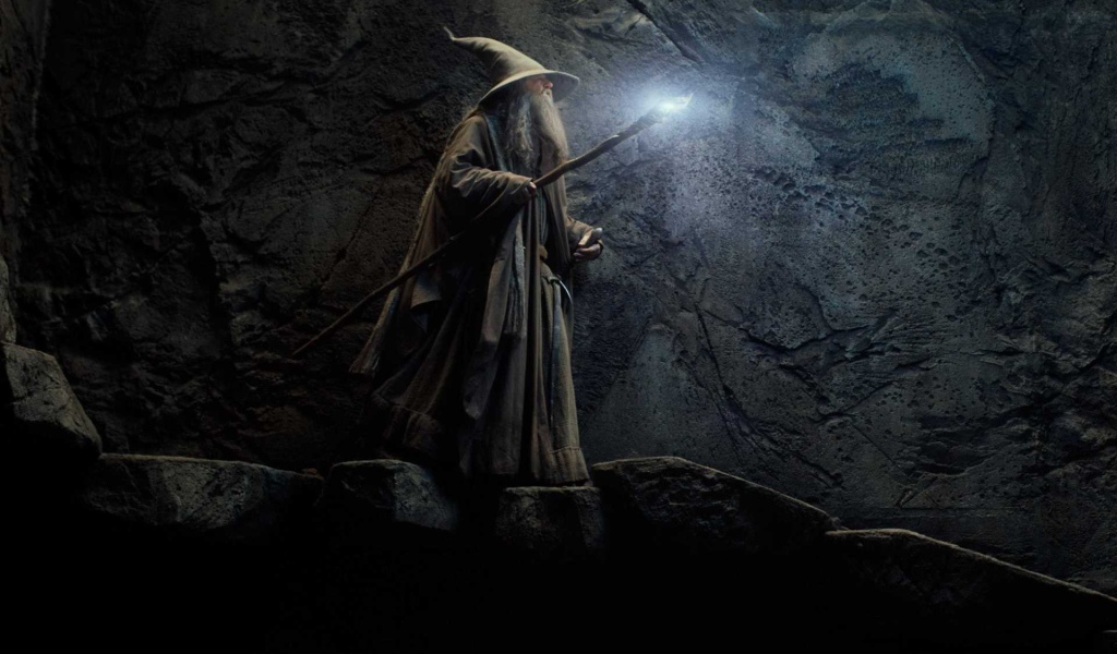 Гендальф из фильма Хоббит