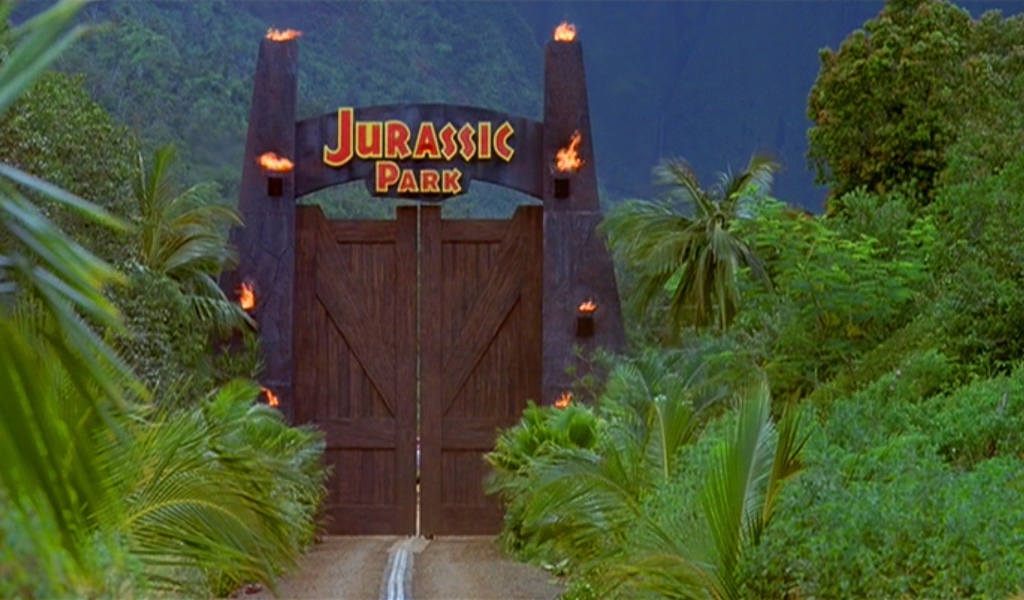 Ворота в Парк Юрского периода