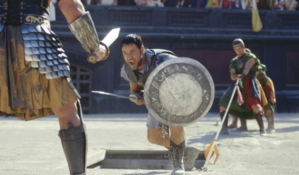 Гладиатор, бросивший вызов империи