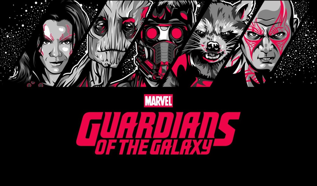 Постер фильма Стражи Галактики