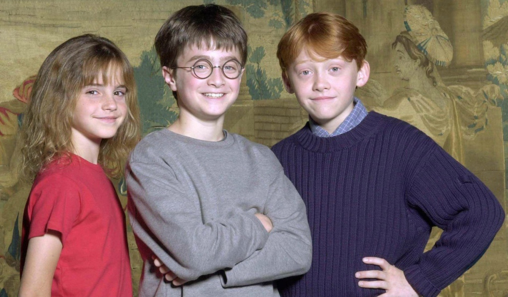 Гарри Поттер и его банда