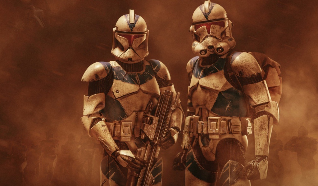 Имперские штурмовики из Звездных войн