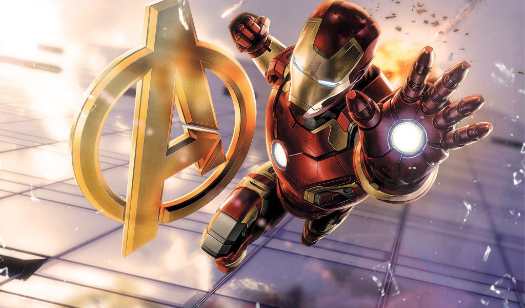 Железный человек из фильма Мстители Эра Альтрона