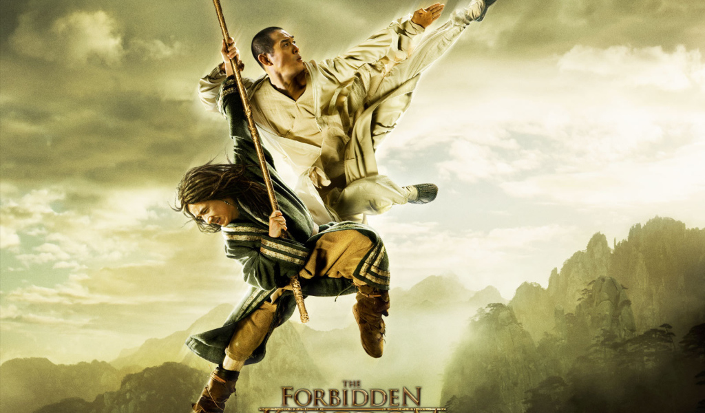 Джеки Чан в фильме Запретное царство