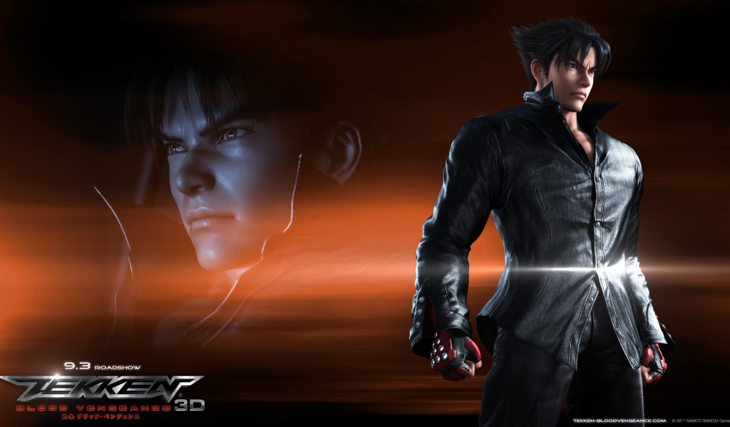 Джин Казама из фильма Теккен Кровная месть