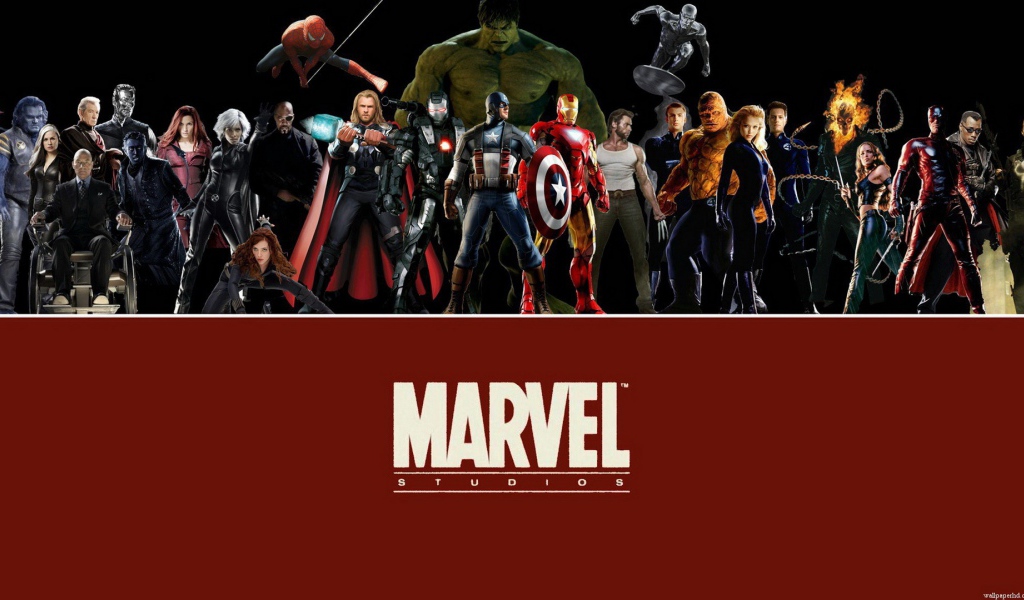 Киногерои от студии Марвел