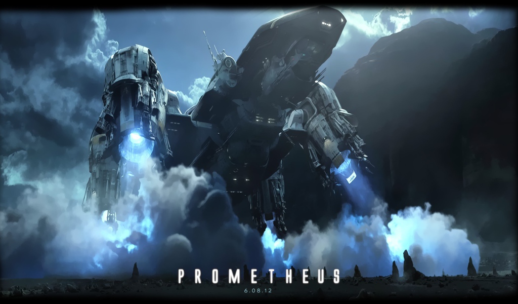 Посадка корабля Прометей, фильм