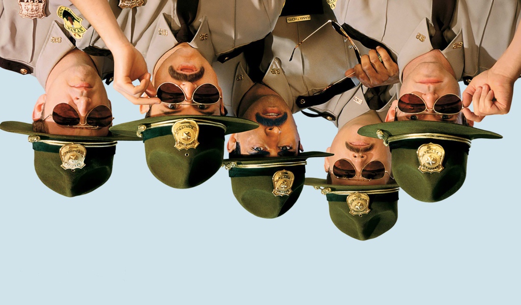 Герои фильма Суперполицейские