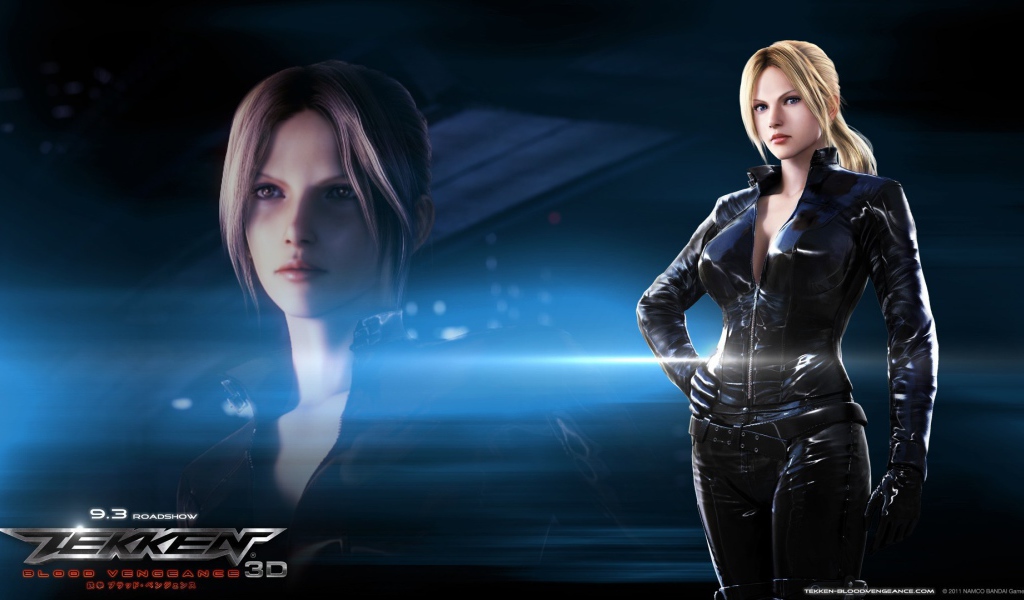 Нина Уильямс из фильма Теккен Кровная месть