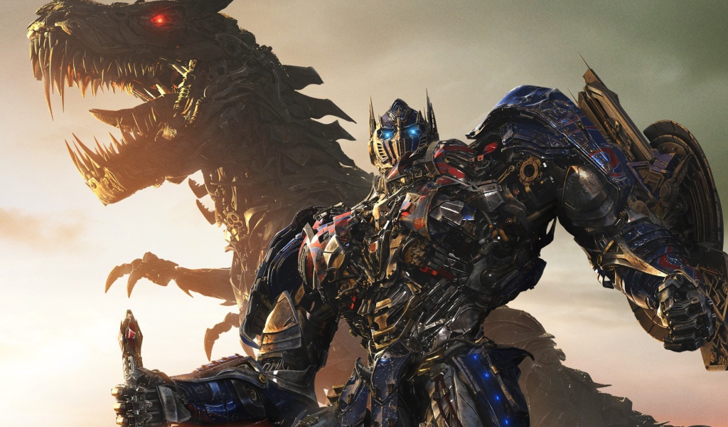 Оптимус Прайм и Гримлок, фильм Трансформеры