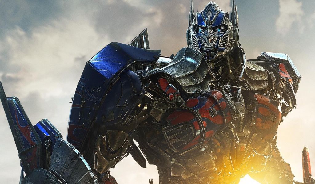 Оптимус Прайм из фильма Трансформеры