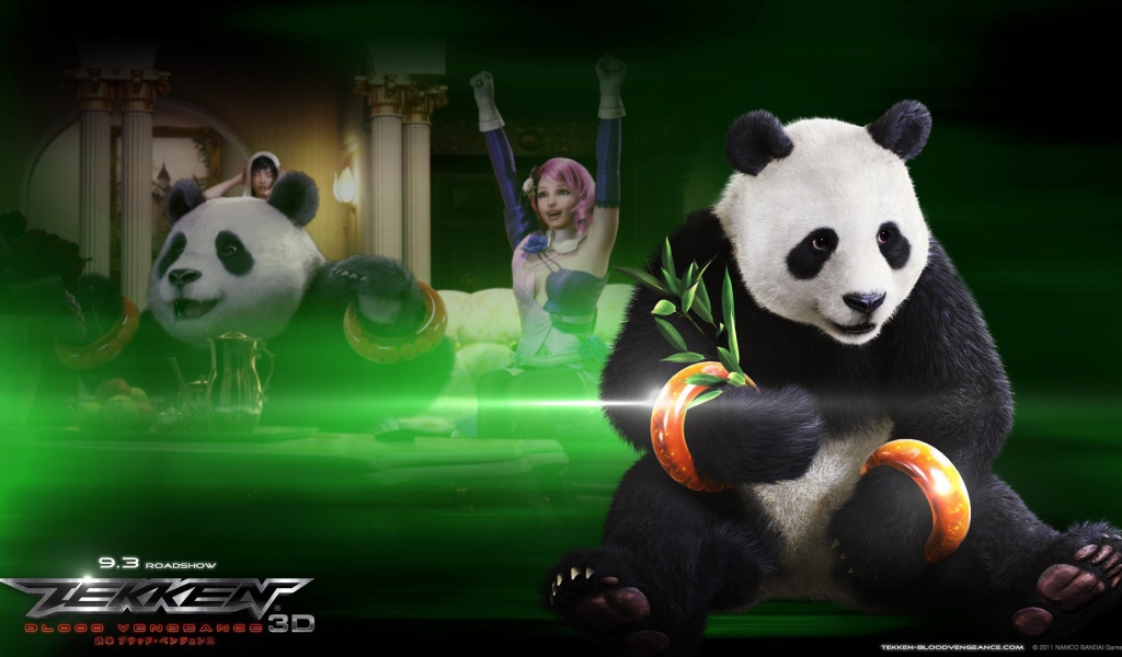 Панда из фильма Теккен Кровная месть