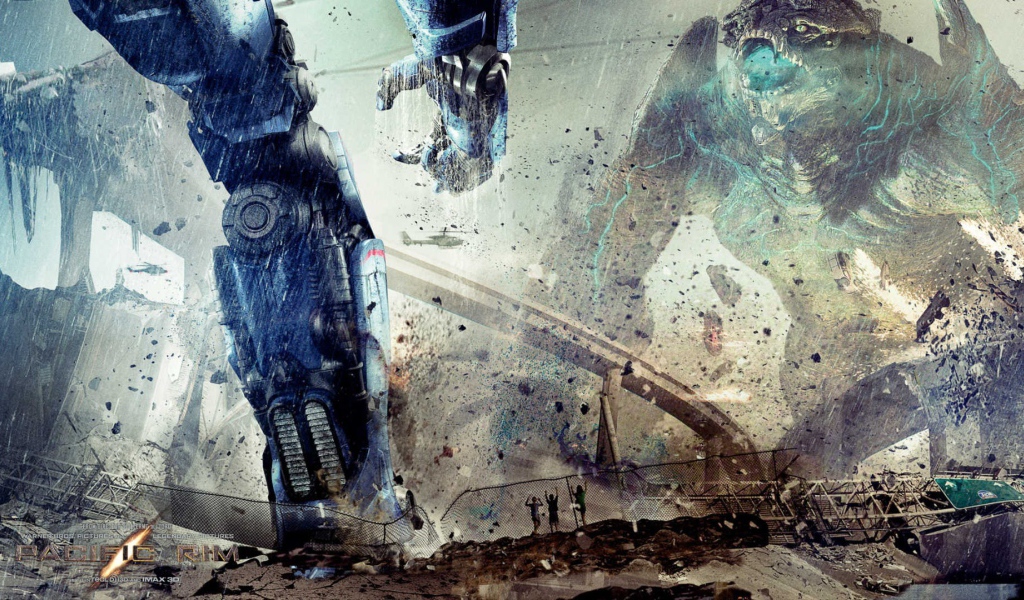 Схватка в городе, фильм Тихоокеанский рубеж