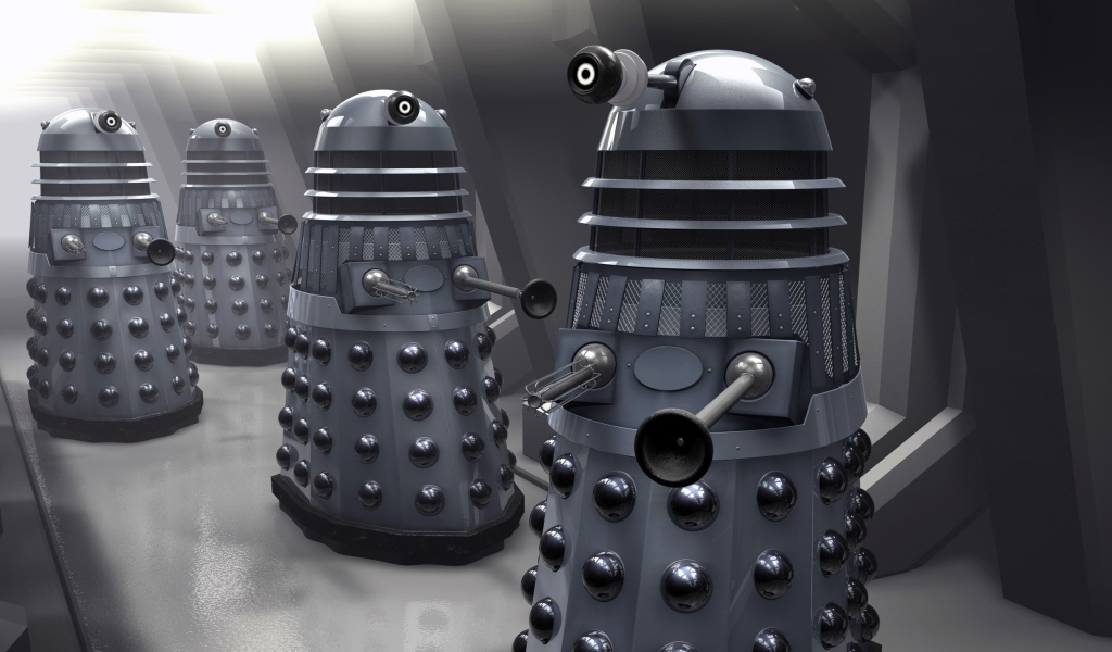 Раса мутантов Далеки из сериала Доктор Кто