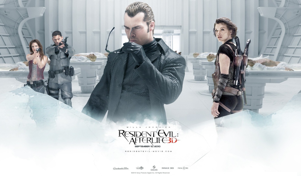 Фильм Обитель зла Afterlife в 3Д