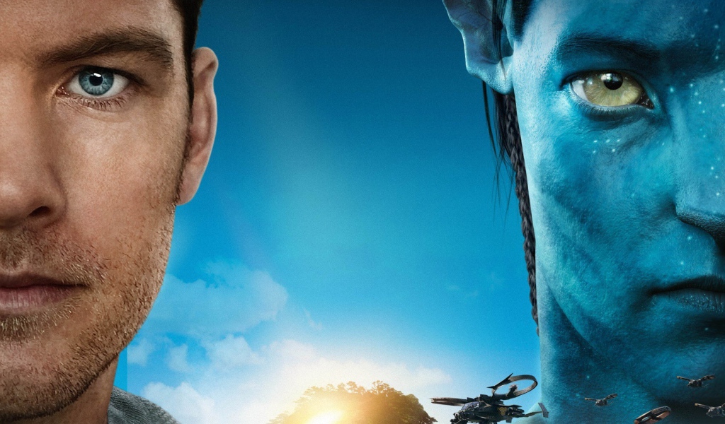 Сэм Уоррингтон в фильме Аватар
