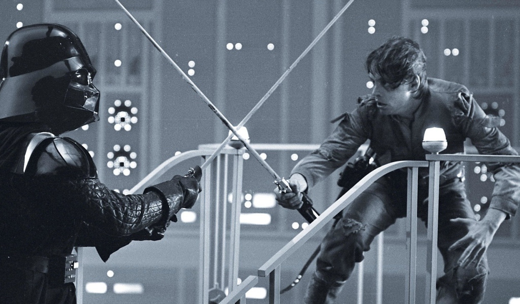 Съемочная площадка фильма Звездные войны