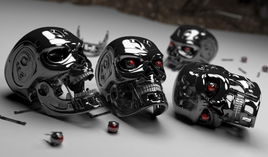 Запасные головы Терминатора