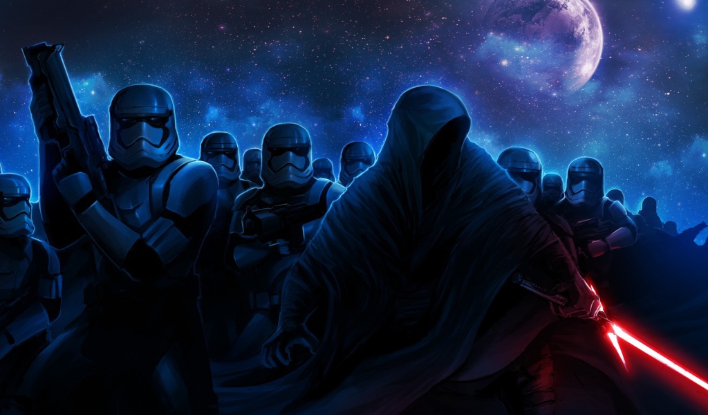 Звездные войны эпизод 7 The Force Awakens