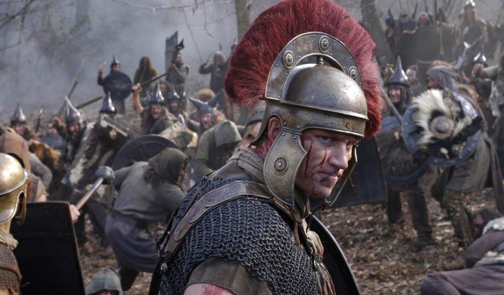 Кадр из телесериала Рим