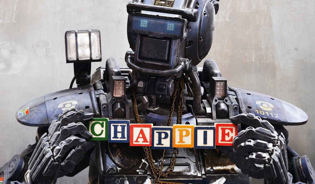 Постер фильма Робот Чаппи