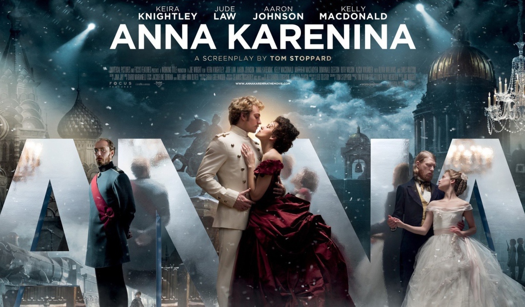 Постер фильма Анна Каренина