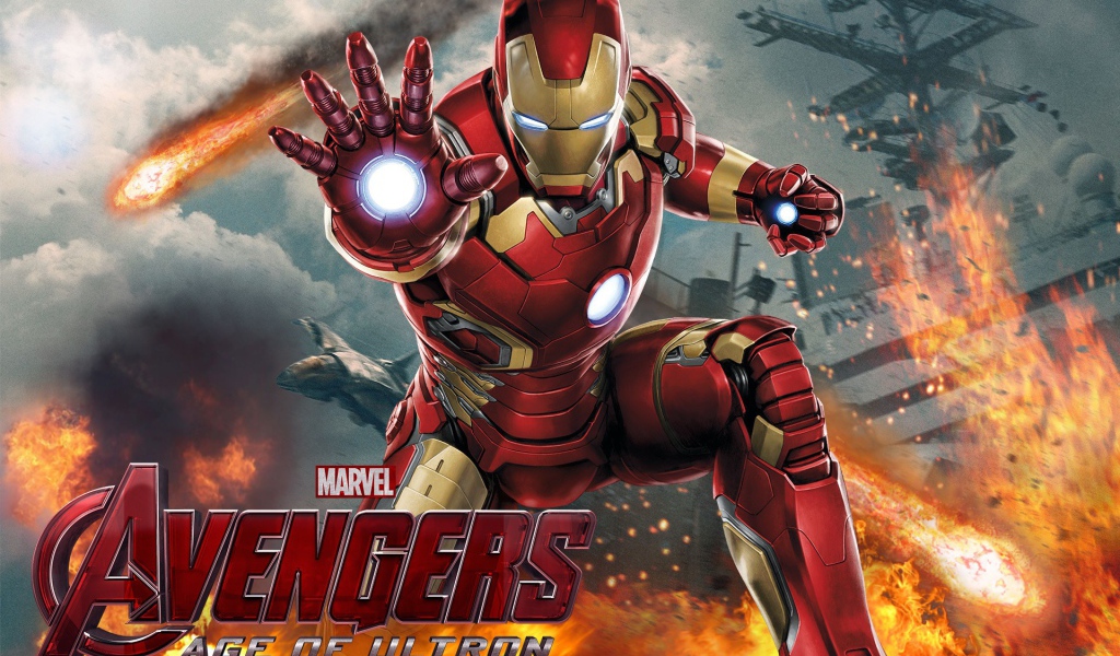 Постер фильма Мстители Эра Альтрона