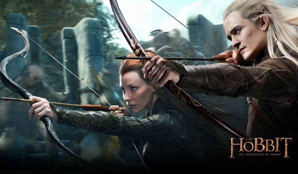 Постер фильма Хоббит Пустошь Смауга