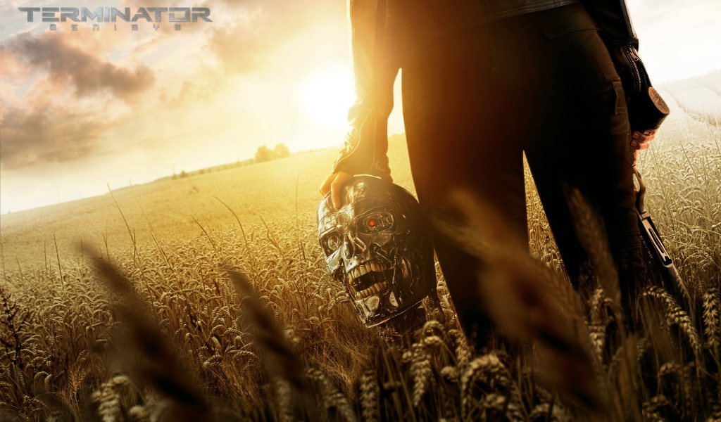 Постер фильма Терминатор Генезис