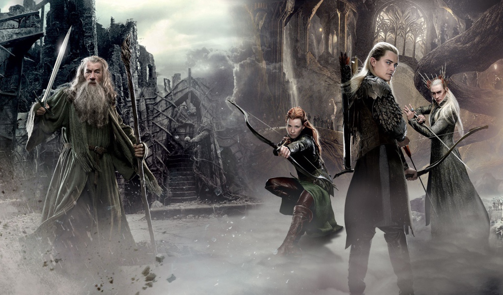 Фильм Хоббит Битва пяти воинств