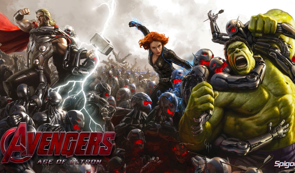 Сражение в фильме Мстители Эра Альтрона