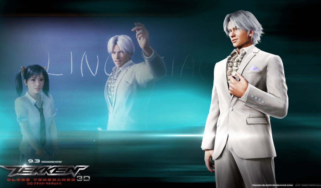 Белокурый учитель из фильма Теккен Кровная месть