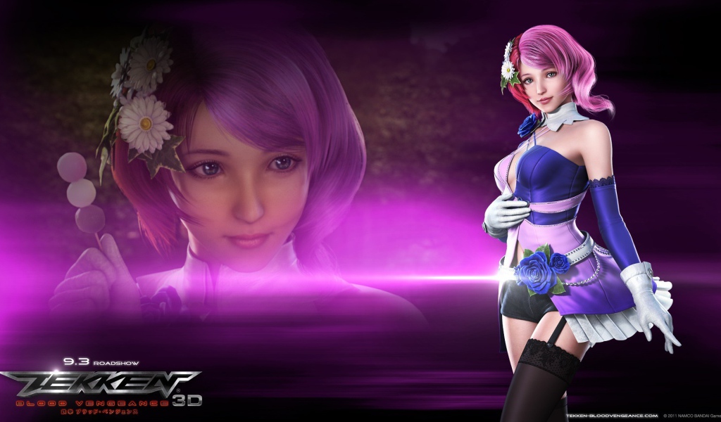 Девушка из фильма Теккен Кровная месть