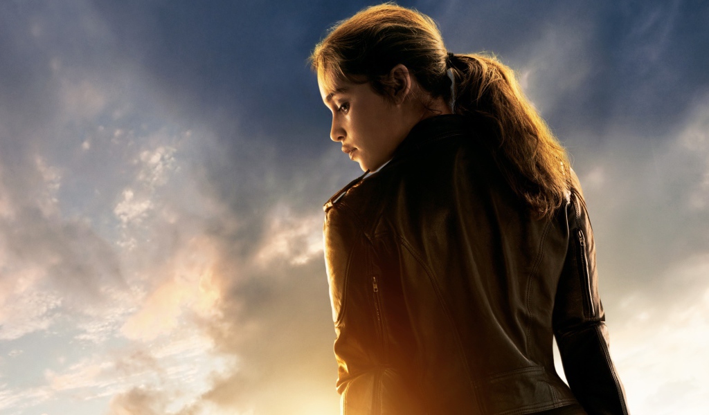 Девушка из фильма Терминатор Генезис