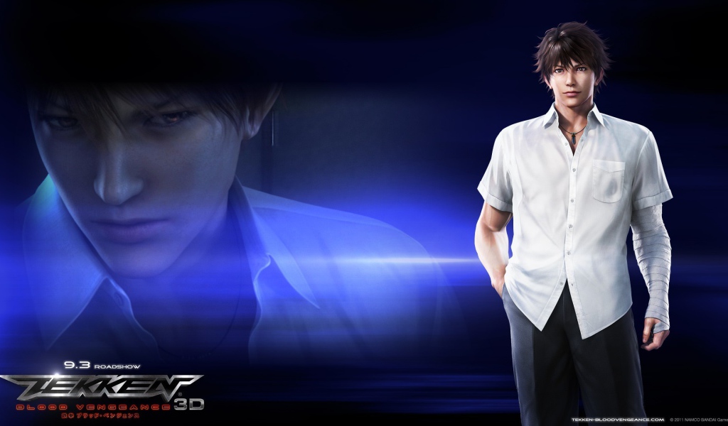 Парень из фильма Теккен Кровная месть