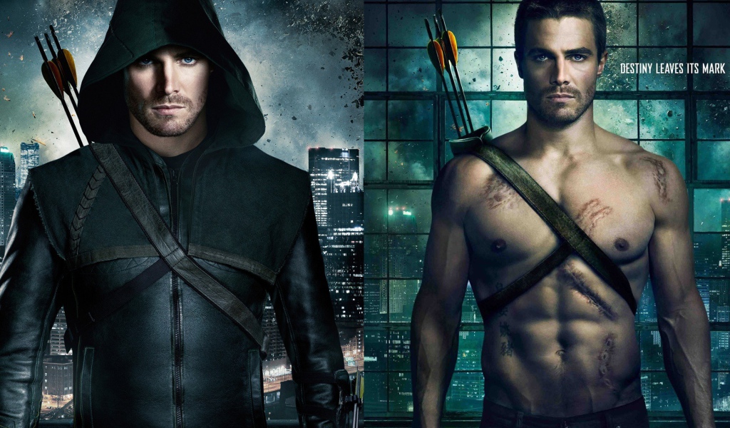 Герой сериала Стрела