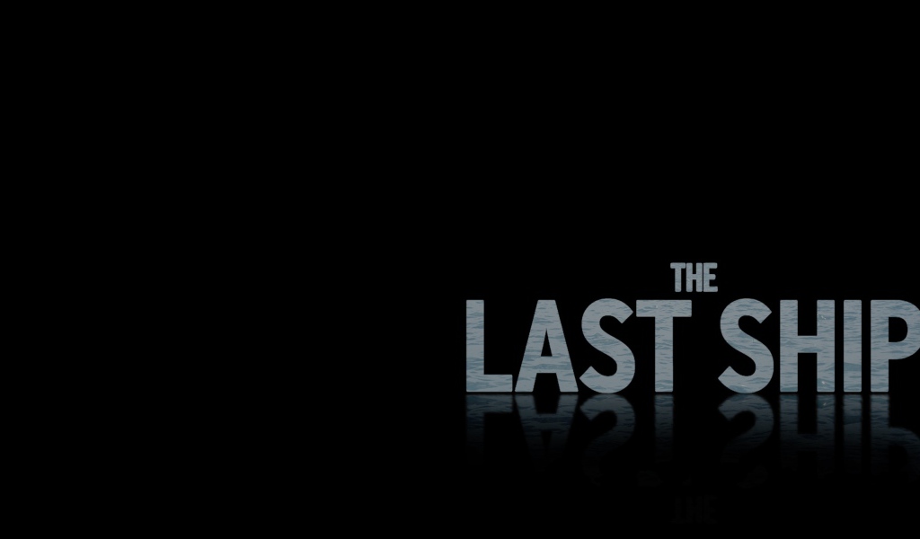 Последний корабль, черный фон