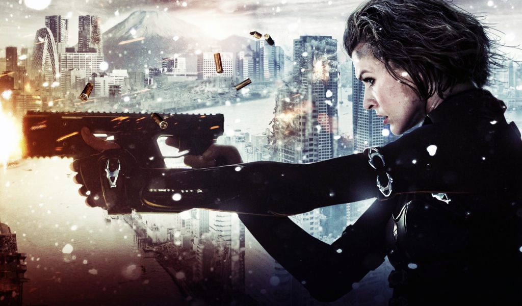 Главная героиня фильма Обитель зла