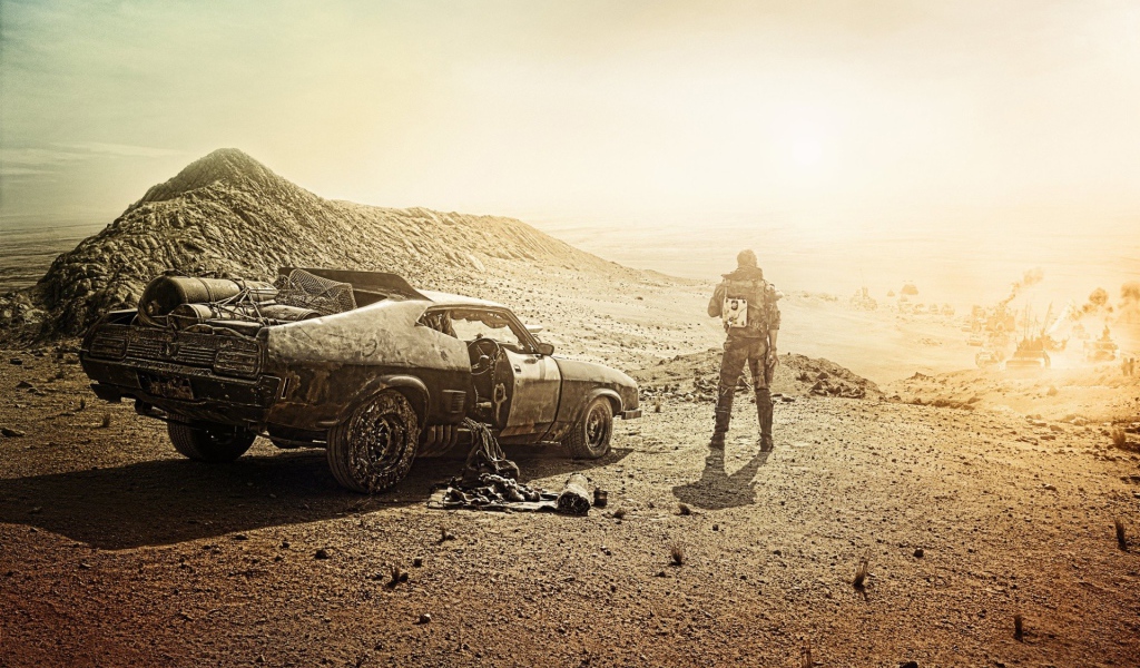 Фильм Безумный Макс 4 Дорога ярости