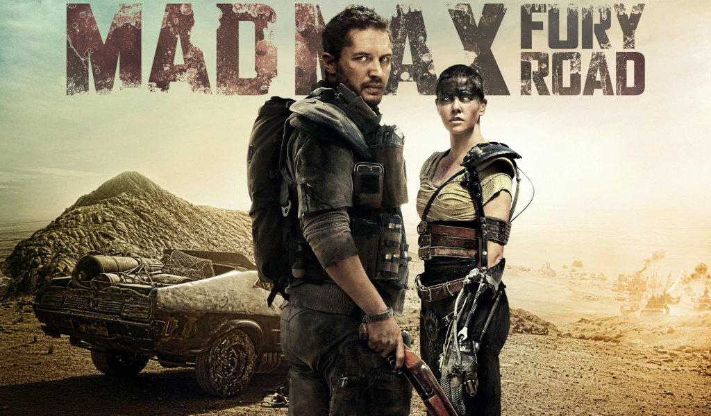 Фильм Мад Макс Дорога ярости в стиле стимпанк
