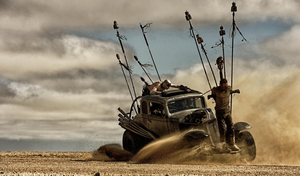 Новый фильм Мад Макс Дорога ярости