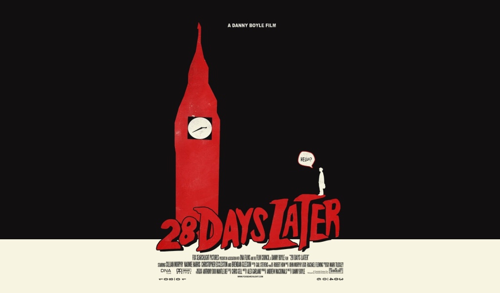 Постер фильма 28 дней спустя